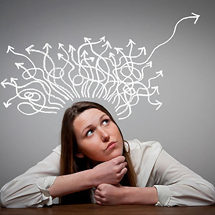 Mudança de ideias - Processo de decisão